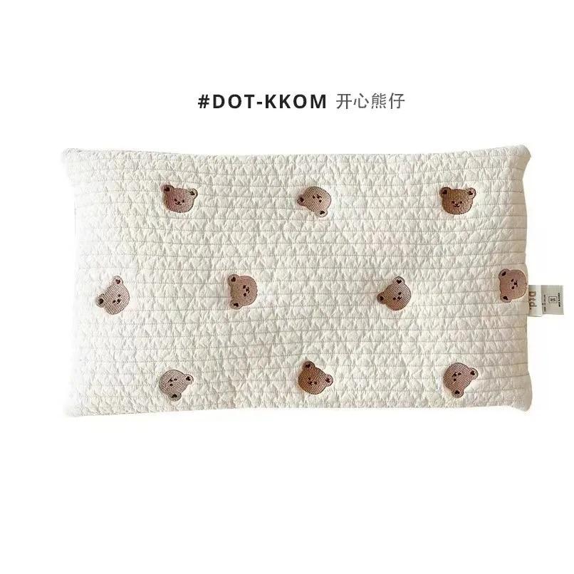 Napping for Newborn Sweat Absorption Breathable Cotton Baby 0-6 Months Universal Pillow Free Shiping Baby Pillow