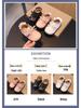 Baby Girl Princess Leather Shoes - Spring/Autumn, Soft Sole, Non-Slip, 1-3 Years