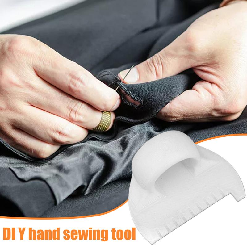 hand sewing Seam Guide Multifunctional Hemmer Ruler with Scale household sewing edge lock handmade Sewing Accessory Supplies