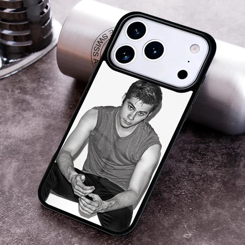 Dylan O'Brien Teen Wolf Soft Phone Case For iPhone 17 16 15 14 13 12 11 Pro Max Plus 17Air Soft Silicone Cover
