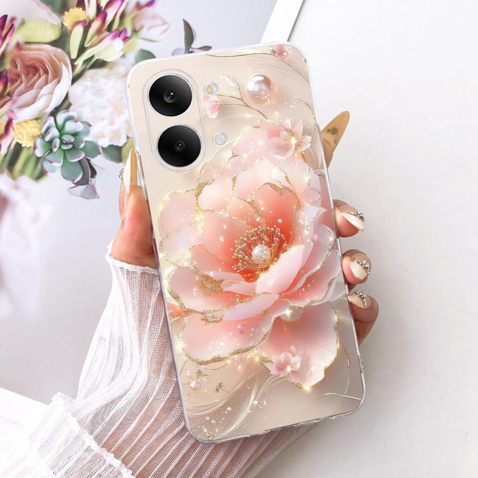For Cover Xiaomi Redmi Turbo 5 Max Phone Case Luxury Marble Cartoon Soft Silicone Protect Shell For Xiaomi Poco X8 Pro Max Coque