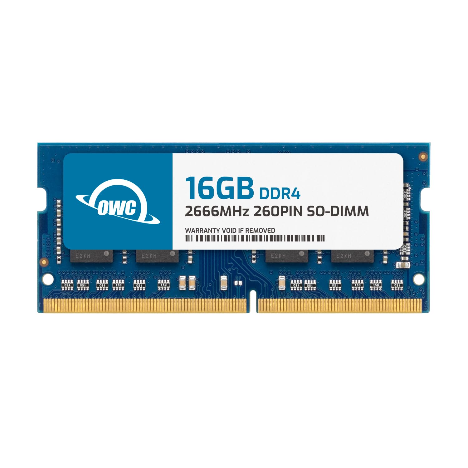 

OWC 2666MHz DDR4 260 Pin Memory Upgrade 27-дюймовий iMac 18 Mac Mini та ноутбук ПК 16,0 ГБ PC4-21300 SO-DIMM (OWC2666DDR4S16G) 2019-2020 (iMac19,1 iMac20,1
