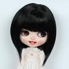 Linfairy Inch Doll Wig 9-10 (Black)