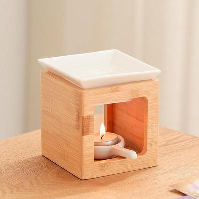 Keramik ätherisches Öl Brenner Yoga Zimmer dekorative Home Dekoration wärmer