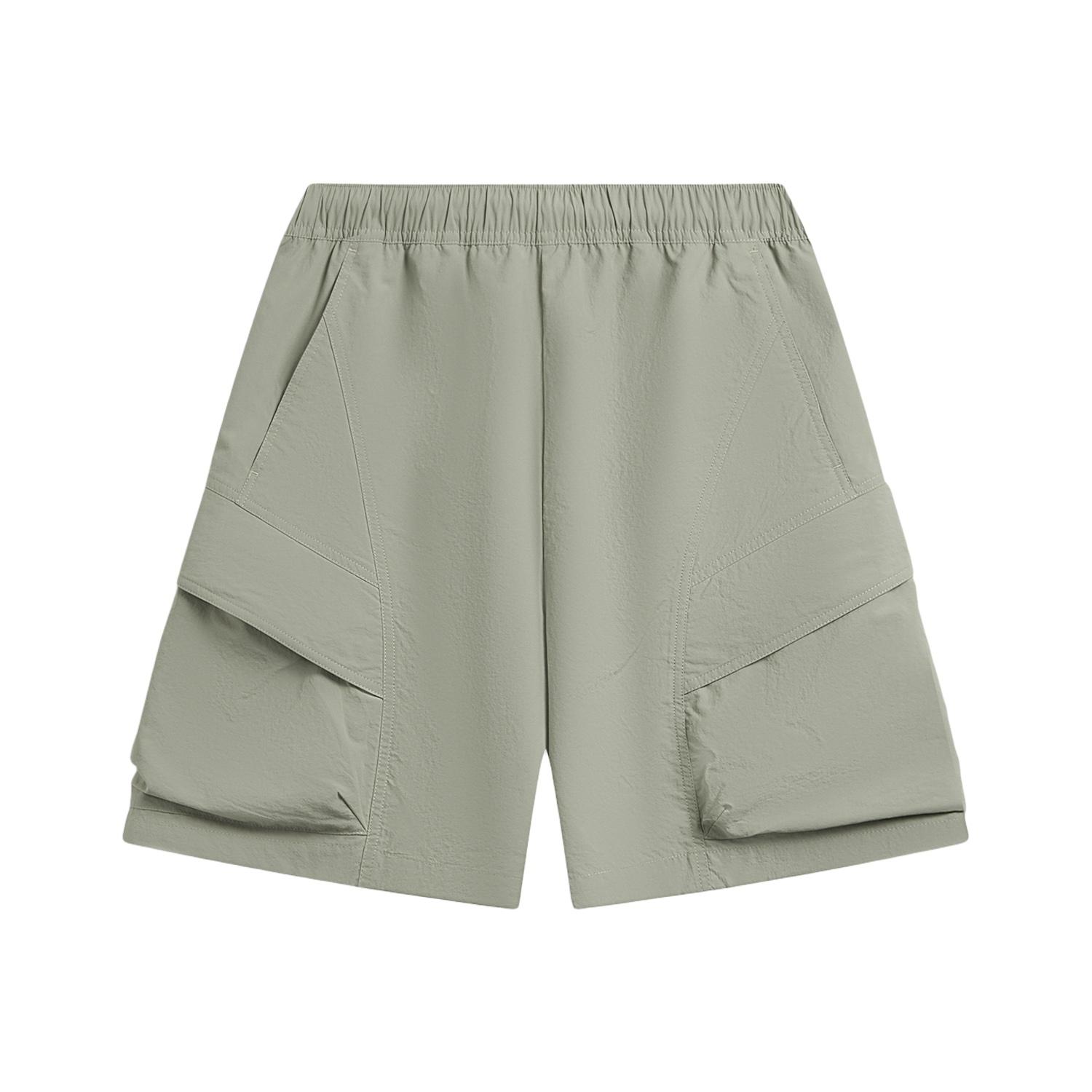 Li Ning Быстросохнущие Прохладные Устойчивые к УФ Повседневные Шорты Мужские шорты AKSW309-5 M