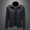 European And New Style Mens Stand Collar Casual Loose Fit Fashion Slim Fit Outerwear JK9252