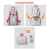 Unisex Outdoor Travel Backpack Foldable Storage Backpack Large Capacity Sports Bag