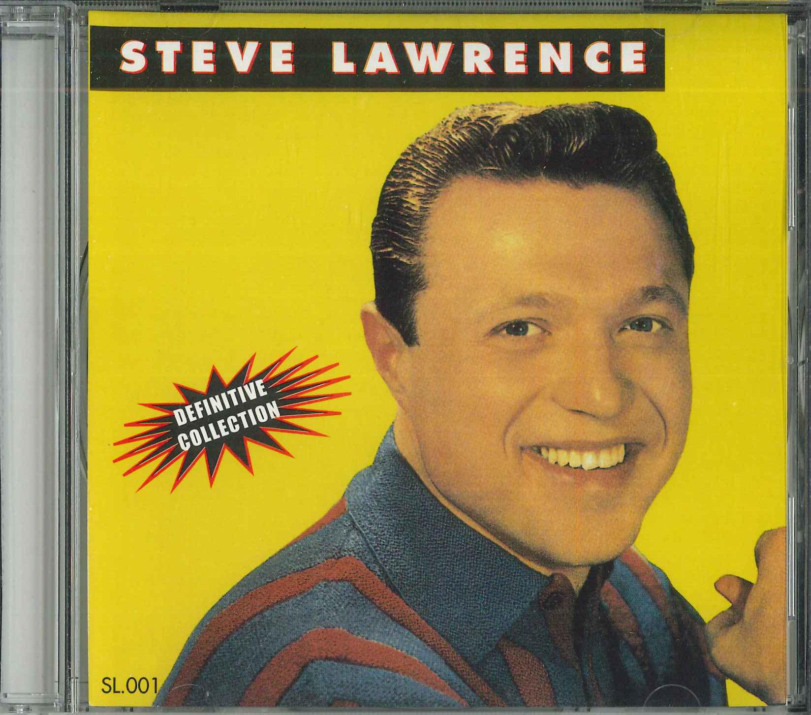 

CD STEVE LAWRENCE - Definitive Collection SL001 NOT ON LABEL Europe Pop Used