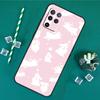 Rabbit Case For Oppo A60 A40 A80 A16 A76 A96 A18 A38 A58 A78 A98 A91 A15 A17 A74 A94 A54 A57S Cover