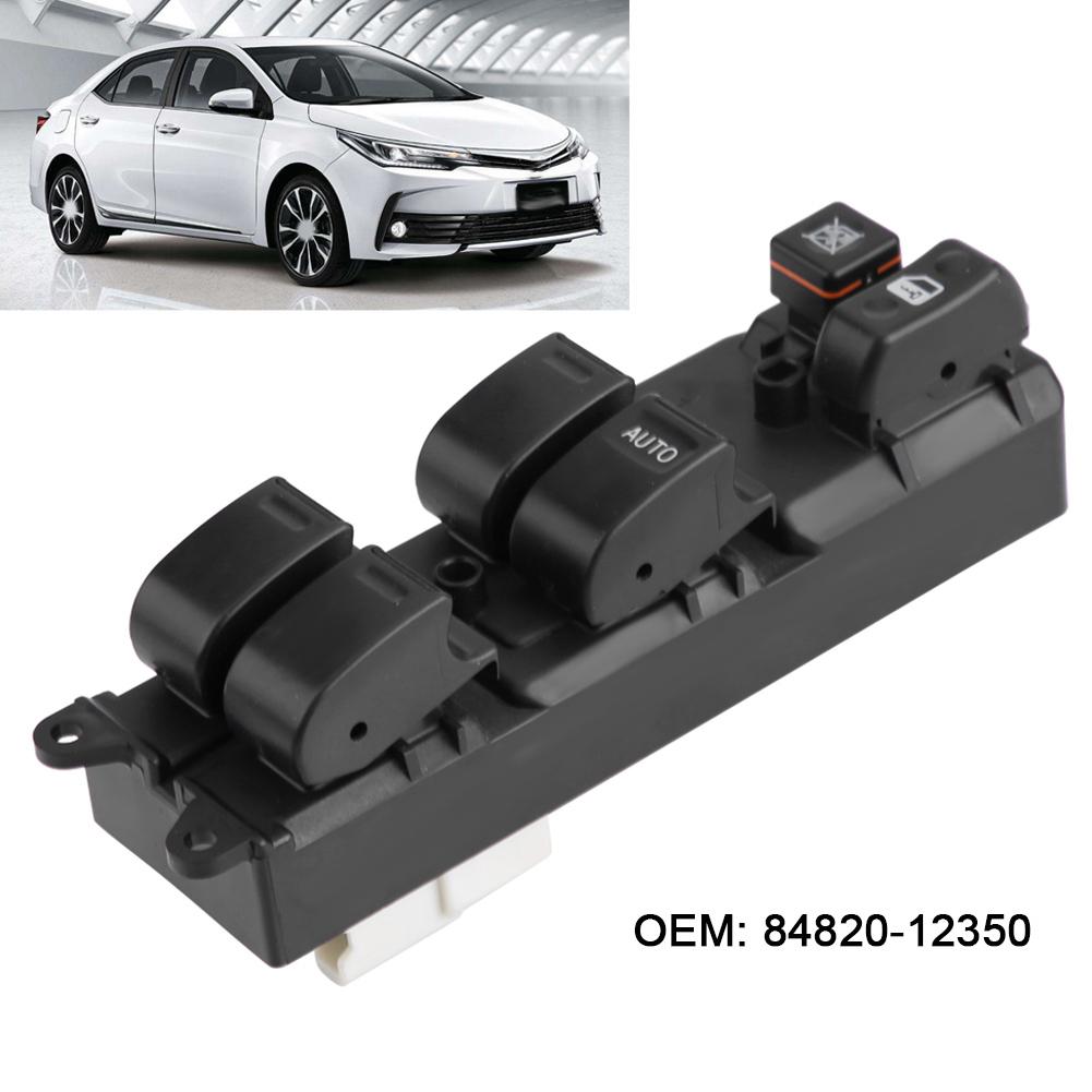 Electric Power Master Window Switch for Toyota Corolla AE110 84820 12350