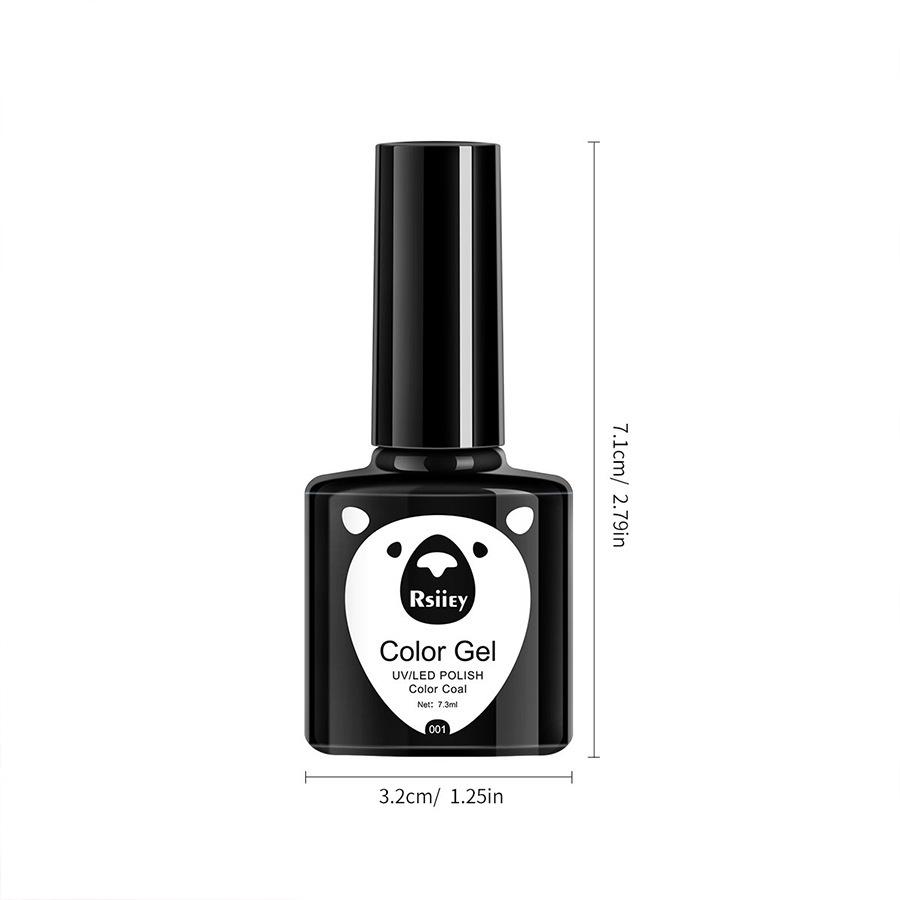 Weihnachts 10-Farben Gel Nagellack Set Nude Glitzer UV Gel Nagelkunst Kit Salon