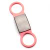 Yousheng Pet Tag Engravable Rust-proof Slide-on Dog Metal ID Tag for Medium Dog