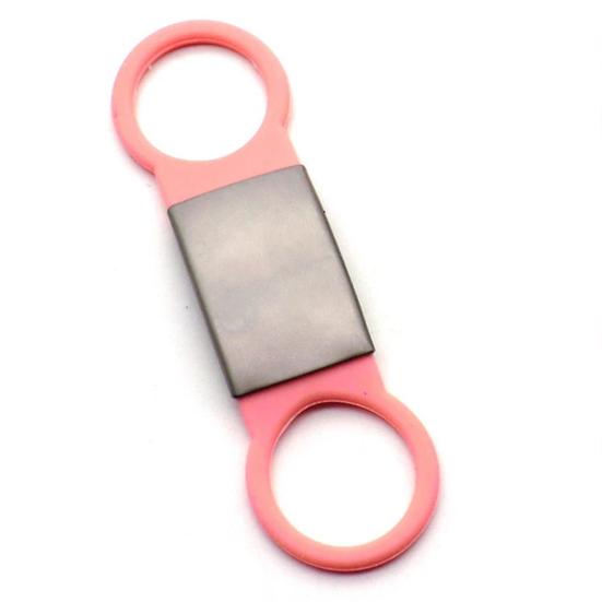 Yousheng Pet Tag Engravable Rust-proof Slide-on Dog Metal ID Tag for Medium Dog