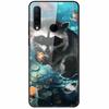 For Huawei P30 Pro Lite Case Cool Tempered Glass Luxury Coque Covers for Huawei P20 Lite P 20 P20Pro P30Pro P 30 Hard Back