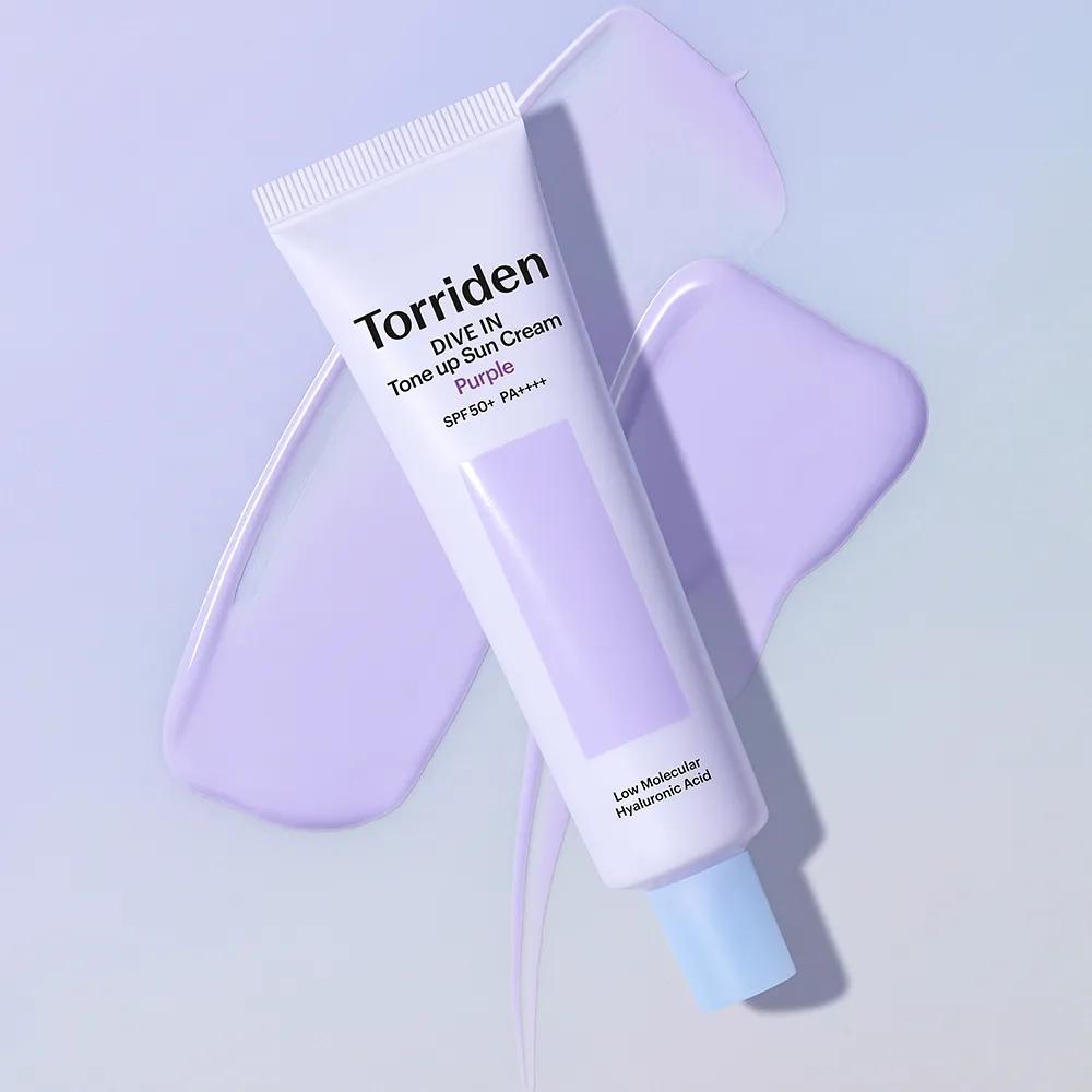 Torriden Dive In Tone Up Sun Cream Purple 60ml