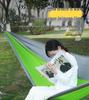 Ultralight Anti-rollover Double Camping Hammock: Strong, Portable Parachute Cloth for Outdoor Adventures