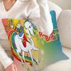 Rainbow Brite Anime Pillowcases Home Bedding Decorative Pillow Cover Wedding Super Soft Pillow Case