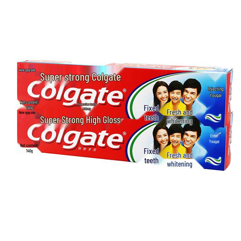 Colgate Super Toothpaste Duo Pack