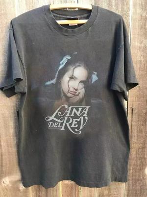 Koszulki Lana Del Rey Muzyka z albumu Lany Del Rey Koszulka unisex w kolorze węgla KH7006 Koszulka unisex