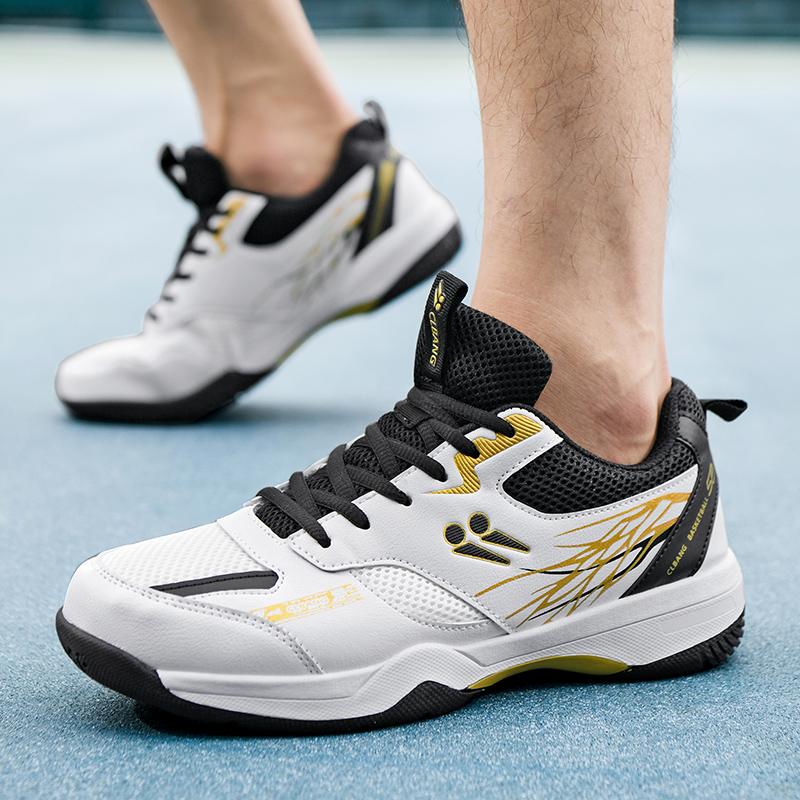 Badminton Shoes Handball Table Tennis Shoes Brand Women Volleyball Shoes Outdoor Training Wear Resistant Golf Shoes Sneakers