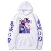 Demon Slayer Japan Anime Men And Women Hoodies Long Sleeve Shinobu Kocho Plus Size Sweatshirts Unisex Autumn Winter Pullover