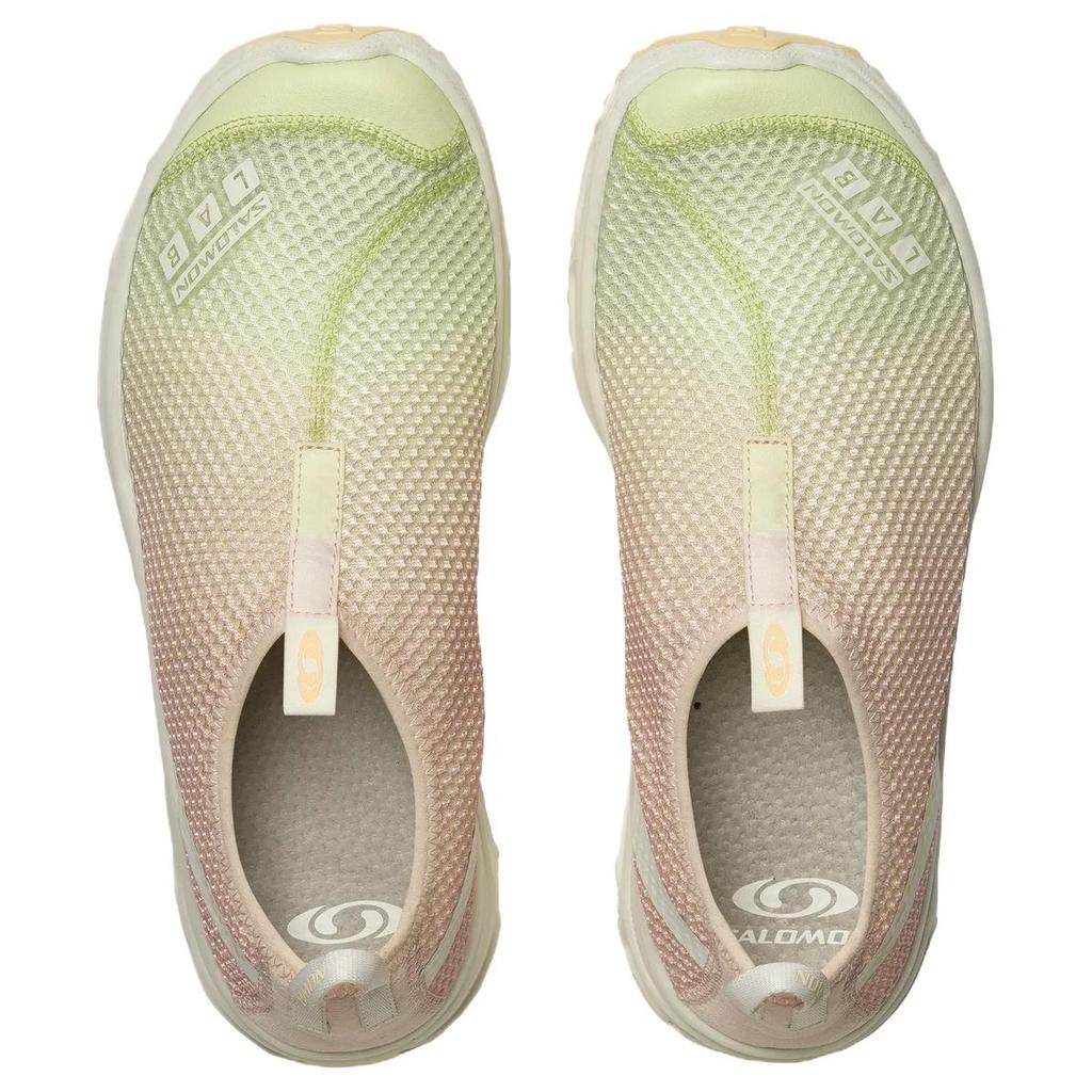 Salomon Rx Moc 3.0 Comfortable Versatile Non-Slip Breathable Low-Top Casual Running Shoes Unisex sneaker Light-Pink L47449100