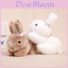 Plush Bunny Keychain With Pullopen Ears For Girls And Boys Accessories