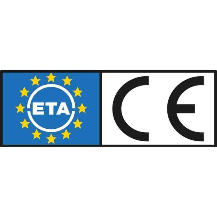 Steel Wood Assembly Square 70x70 Mm Without Rib