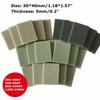 10/20 PCS Sponge Sanding Block Wet Dry Grinding Sandpaper Polishing Pads 300-400 500-600 800-1000 1200-1500 Grit Abrasive Tools
