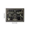 Spirit Board Decor Wooden Home Decorations Divination Board Game For Teens Family Home Bedroom Halloween Holiday Party