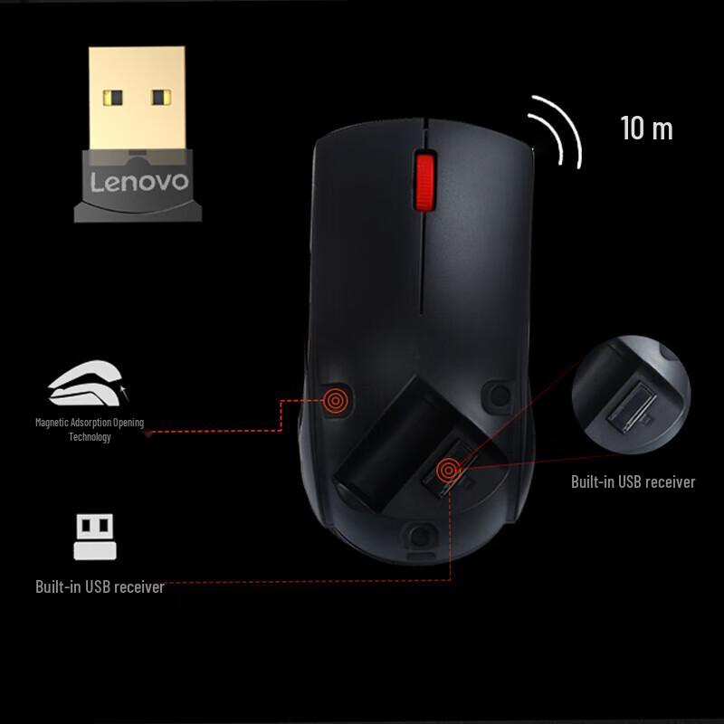 Lenovo M120pro Wireless Keyboard and Mouse Combo