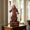 Attract Wealth Guan Gong Statue Resin Accessories Home Room Table Guan Yu Sculpture Crafts Hotel Office Desk Decoration Items