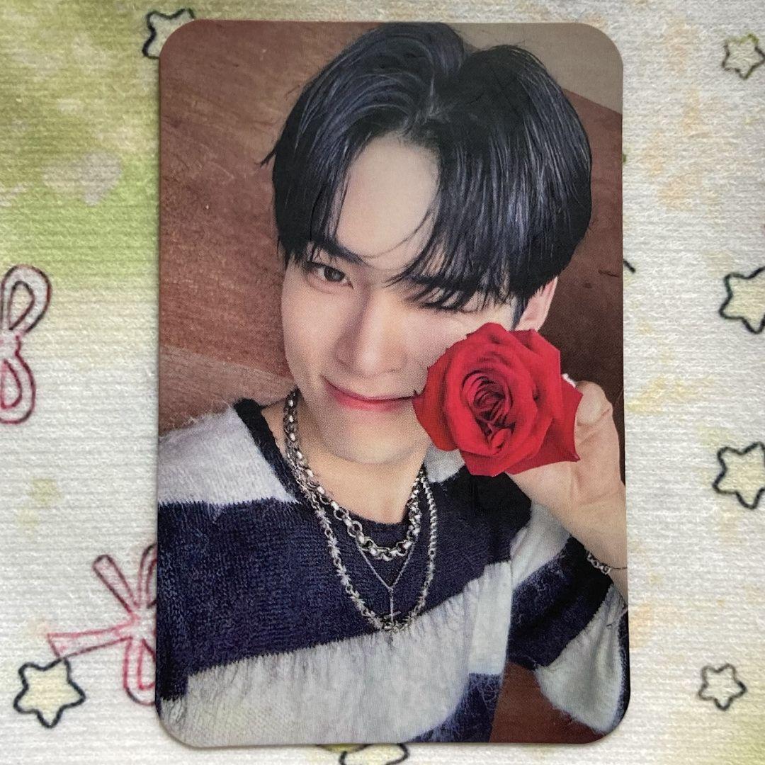 

[USED] zb1 2nd week Song Hanbin Sanok Zebewan pre-recorded trading card