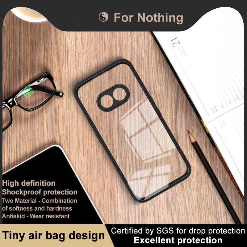 

IMAK UX-9A Series for Nothing Phone (2a) Plus/(2a) Clear Case Shockproof TPU+PC Phone Shell A