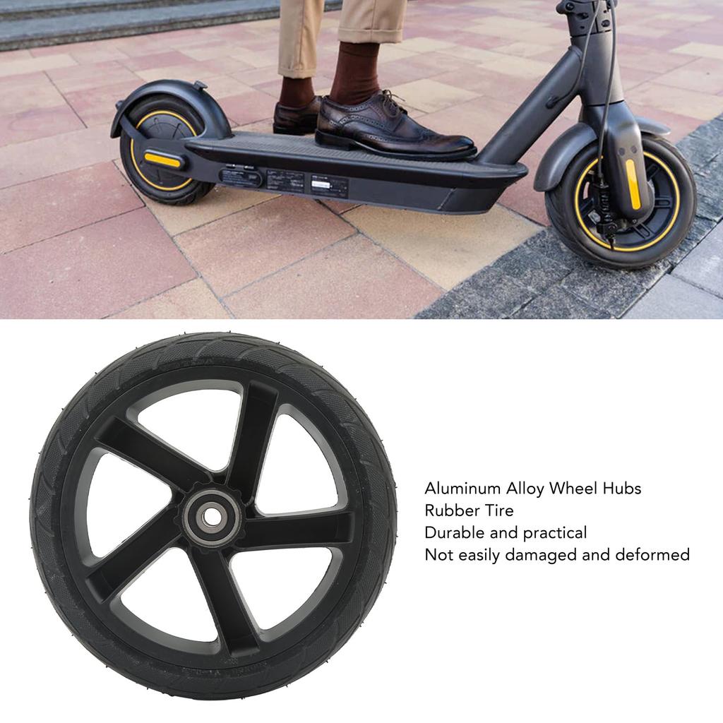 Electric Scooter Rear Universal Non Slip Anti Vibration Wheel Scooter Back Wheel for ES1 ES2 ES3 ES4