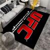 UFC Logo Teppichdesign geeignet als rutschfeste Matte für das Wohnzimmer oder das Schlafzimmer Sofa