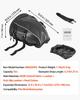 Motorcycle Tail Bag, 10 L Motorcycle Rear Seat Bag with Waterproof Rain Cover, Outdoor Sports Motorbike Luggage Storage Trunk Rack Backpack Handbag