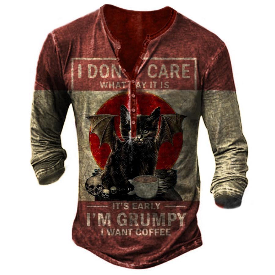 

3D цифровая печать мужская повседневная футболка с длинным рукавом 100% полиэстер мужские спортивные топы в стиле хип-хоп на пуговицах 6XL