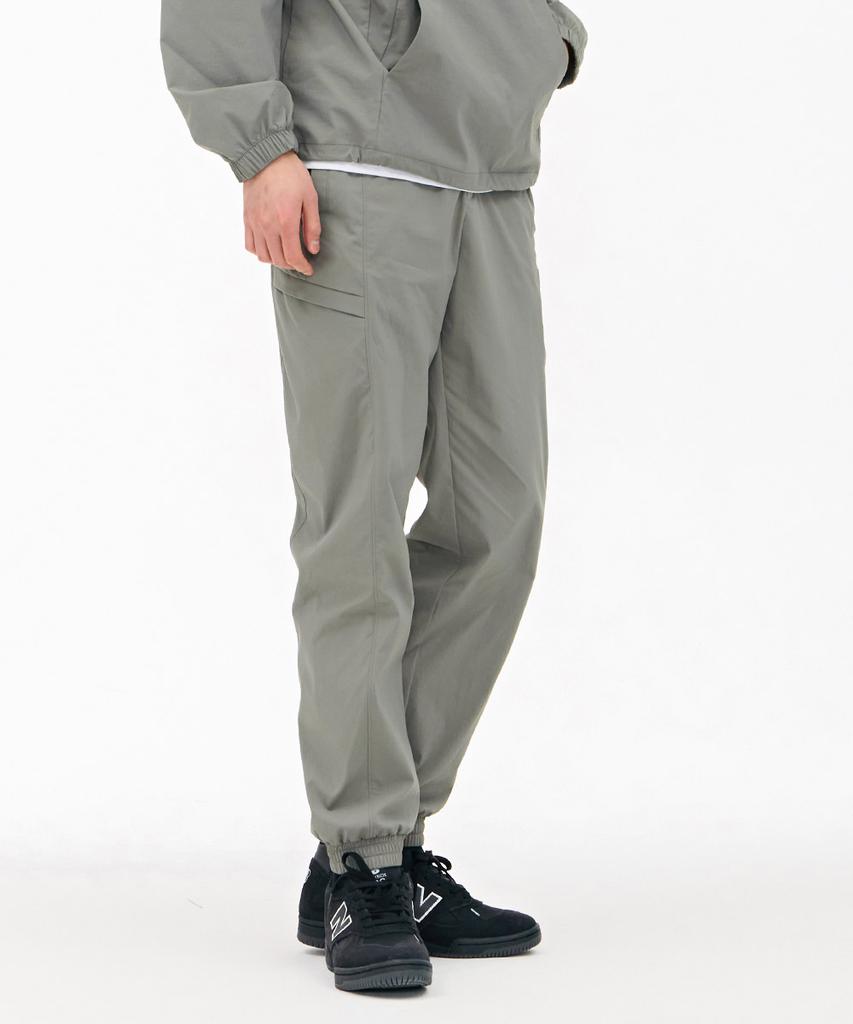 CHASECULT Unisex Stretch Pocket Jogger Pants - Khaki