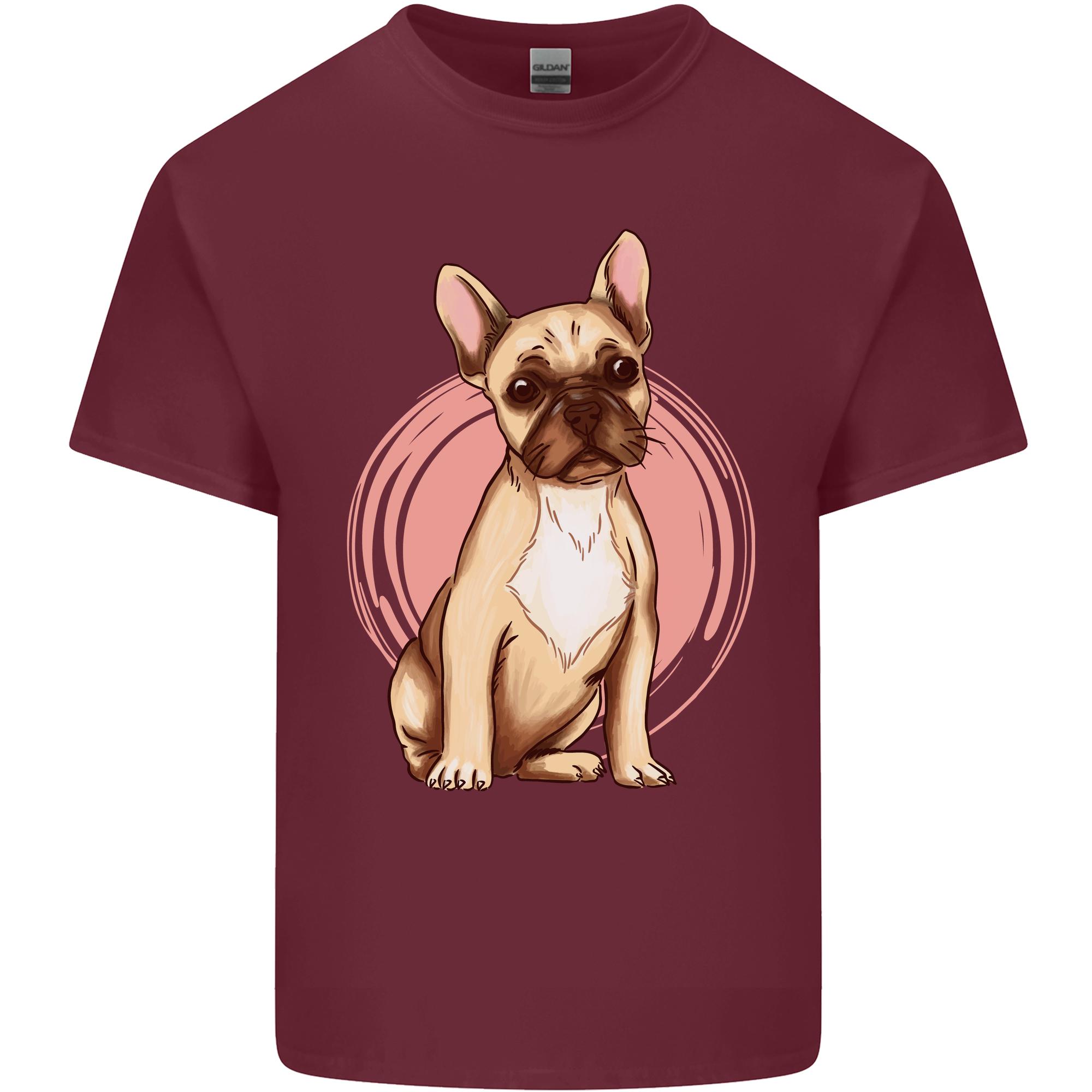 French Bulldog Unisexs Light Cotton TShirt S