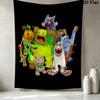 My Monsters Wall Tapestry Aesthetic Wall Hanging Printed Fabric Blanket Decorative Tapestries For Bedroom Living Room Home Decor