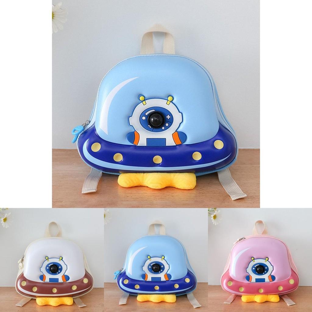 Kids Astronaut Backpack With Led Flashing Lights For School And Daycare