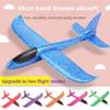 Foam Glider, Hand-launched Airplane Toy, Outdoor Children's Large Size, Popular Online Model, Street Vendor Glider