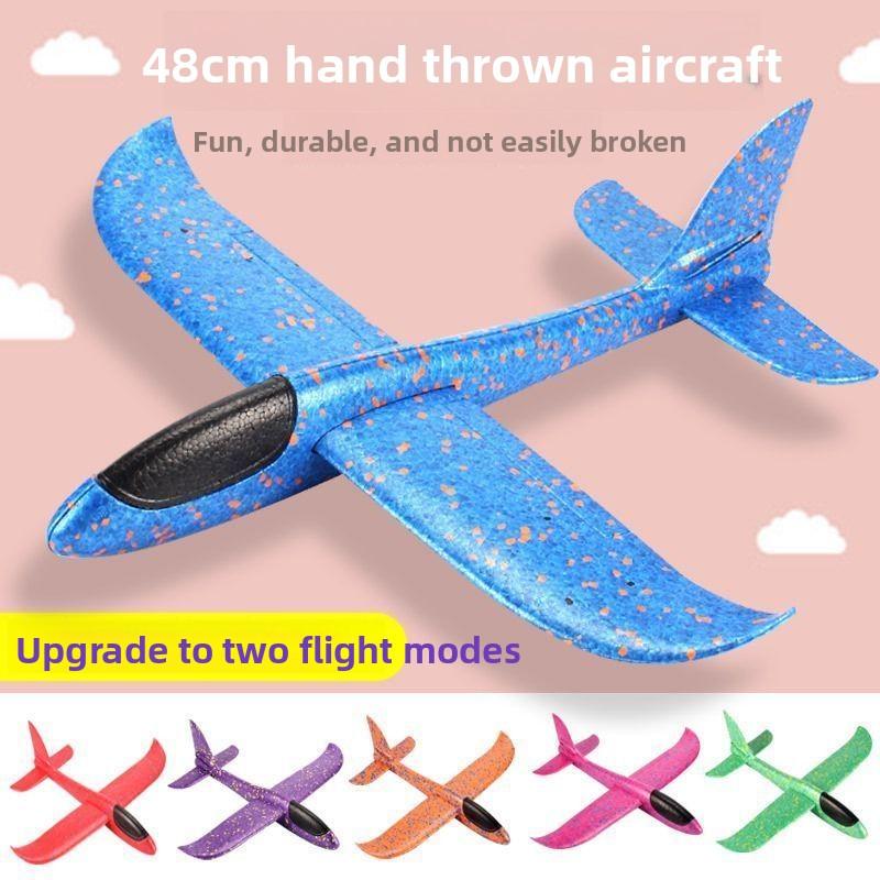 Foam Glider, Hand-launched Airplane Toy, Outdoor Children's Large Size, Popular Online Model, Street Vendor Glider