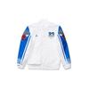 Jordan X Mitchell & Ness Co-Branded Sublimated Print Fitted Jacket Unisex Jacket White CW0884-100