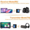 Bluetooth Transmitter Receiver for TV, Audio Adapter for Home Stereo with RCA 3.5mm AUX & Display, Bluetooth Transmitter for Headphones/Speakers