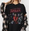 T-shirt Michael Jackson Thriller Retro Vintage, Unisex Pesante