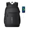 [BOKVEVE] Backpack, Business Backpack, Men's, Large Capacity, Lightweight, USB Port, Waterproof, 15.6 Inch Laptop Backpack, Can Hold A4 Size,