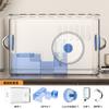 Acrylic Luxury Hamster Villa Cage Extra Large Spacious Cheap Pet Habitat House For Golden Syrian Hamsters Home Table Decor Gift