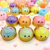 Stress Relief Fidget Toy 1 PCS Dreamy Music Steamer Bun Blind Box Soft Pinch  for Adult Office Work Decompression Gift